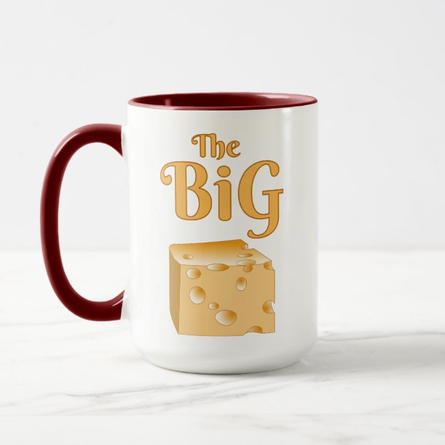 Mug Le Grand Fromage (Gauche)