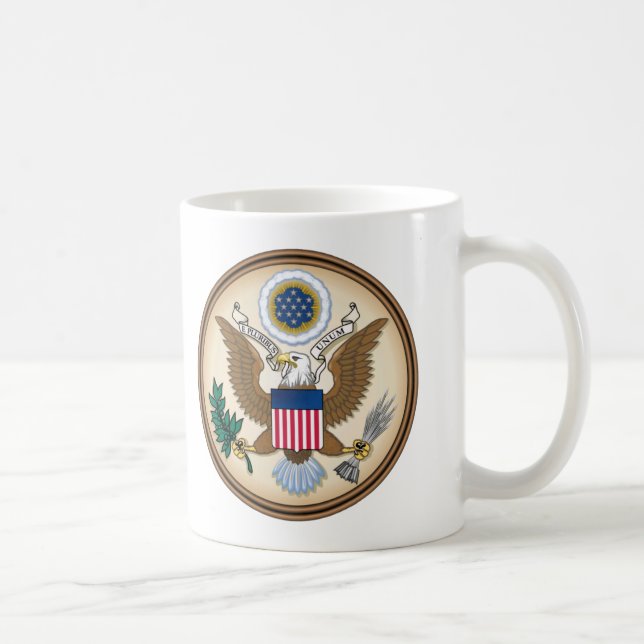 Mug Le grand joint présidentiel des Etats-Unis (Droite)