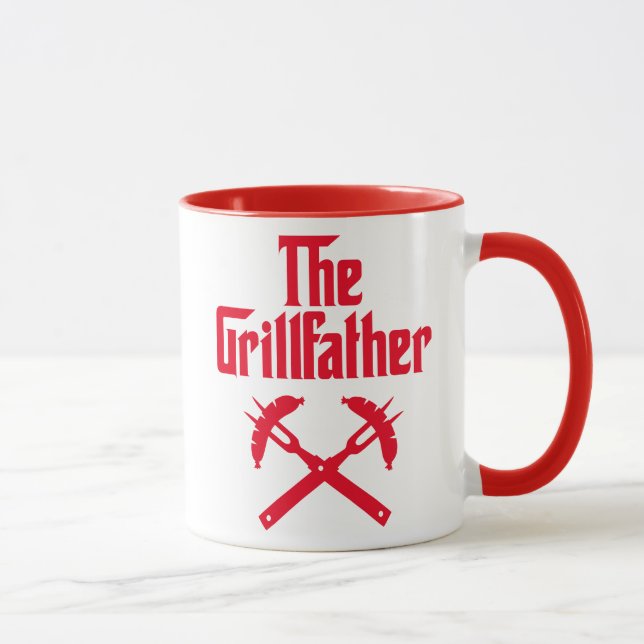 Mug Le Grand-Père Aux Chiens Chauds (Droite)
