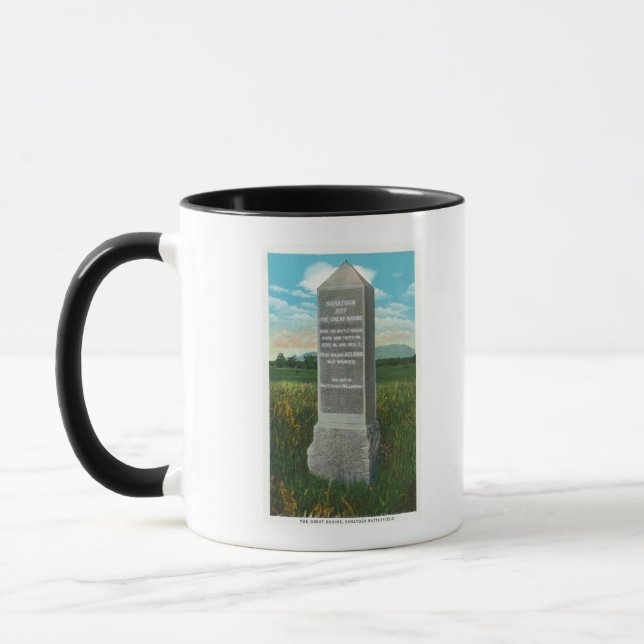 Mug Le Grand Ravin du champ de bataille de Saratoga (Gauche)