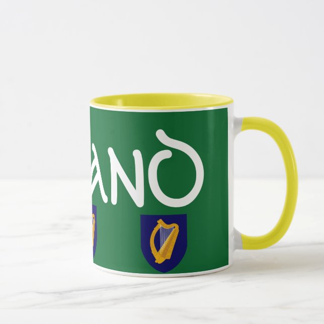 Mug Le Grand Regard de l'Irlande (Droite)