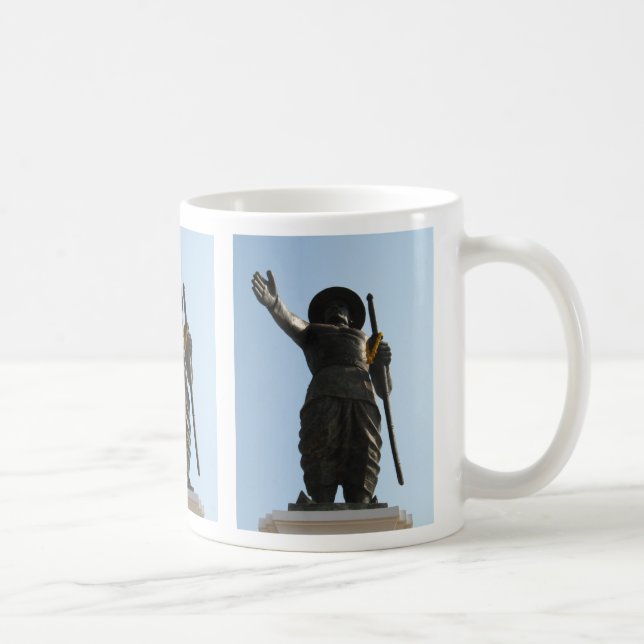 Mug Le Grand Roi Anouvong ... Vientiane, Laos (Droite)