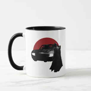 Mug Le graphique Batman & Batmobile