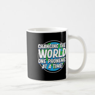 Mug Le Graphique de Thérapeute de la Journée Mondiale