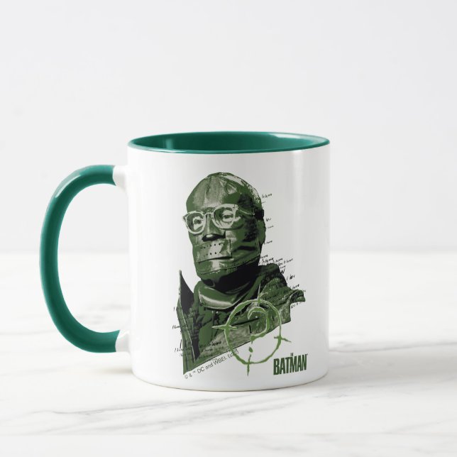 Mug Le Graphique Riddler Character (Gauche)