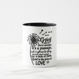 Mug Le Grief Est Le Prix De L'Amour