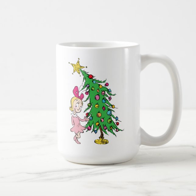 Mug Le Grinch | J'ai été Cindy-Lou qui bon (Droite)