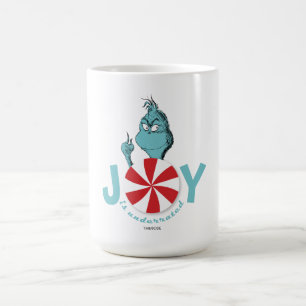 Mug Le Grinch   La joie est sous-évaluée