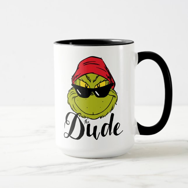 Mug Le Grinch | Le T-shirt Dude (Droite)
