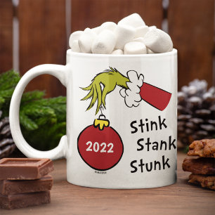 Mug Le Grinch   Tige puante