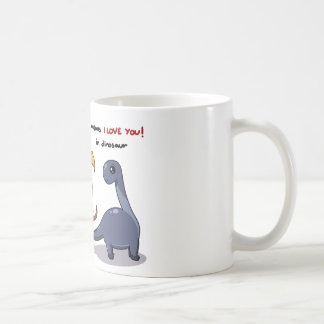 Mug Le groupe mignon de dinosaures Rawr signifie que