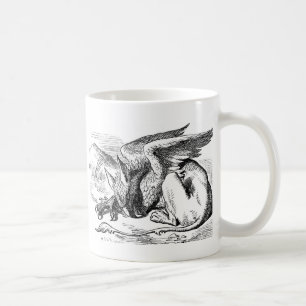 Mug Le Gryphon d'Alice au pays des merveilles