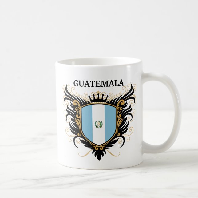 Mug Le Guatemala [personnalisez] (Droite)