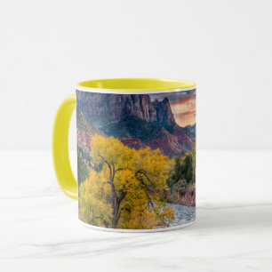 Mug Le Guetteur en automne