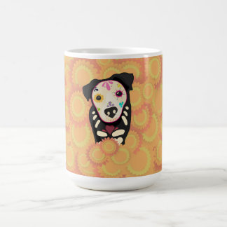 Mug Le Guide – Chien d'art de Día de los Muertos