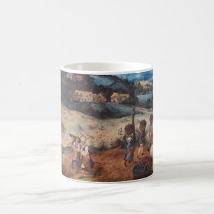 Mug Le Haymaking, Pieter Bruegel