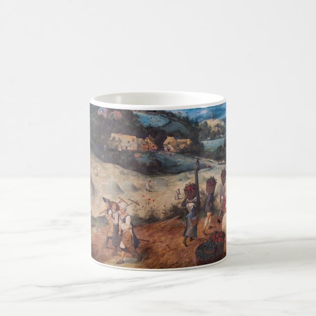 Mug Le Haymaking, Pieter Bruegel (Centre)