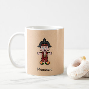 Mug Le héros japonais Peach Boy Momotaro