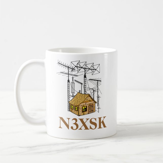 Mug Le "jambon" Shack (Gauche)