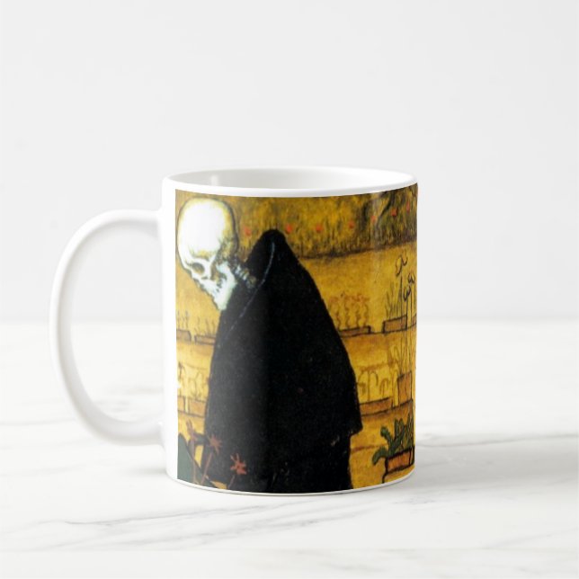 Mug Le jardin de la mort par Hugo Simberg 1896 (Gauche)