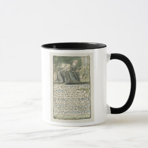 Mug "Le jardin de l'amour", plaquent 45 (Bentley 44)