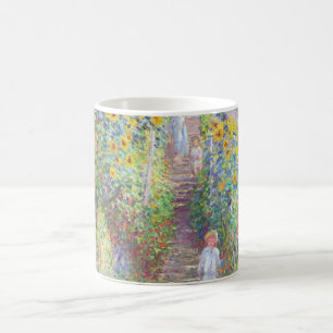 Mug Le jardin de l'artiste à Vétheuil par Claude Mon