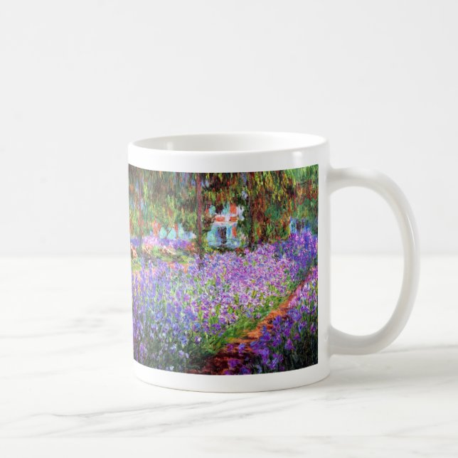 Mug Le jardin de l'artiste chez Giverny, Claude Monet (Droite)