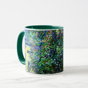Mug Le Jardin de l'Asile à Saint-Rémy, Van Gogh