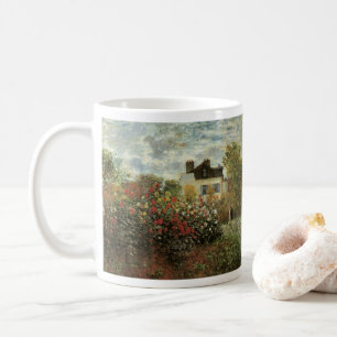 Mug Le jardin de Monet à Argenteuil de Claude Monet