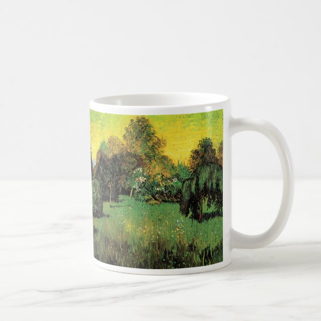 Mug Le jardin des poètes par Vincent van Gogh (Droite)