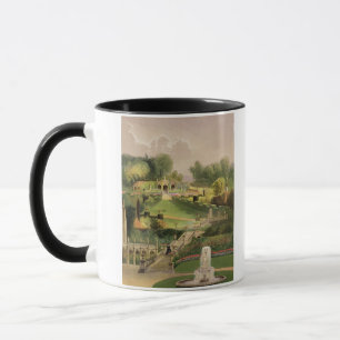 Mug Le jardin du côté de colline, château Combe, de