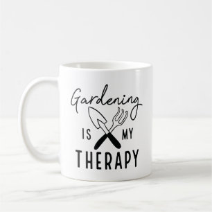 Mug Le jardinage est ma thérapie