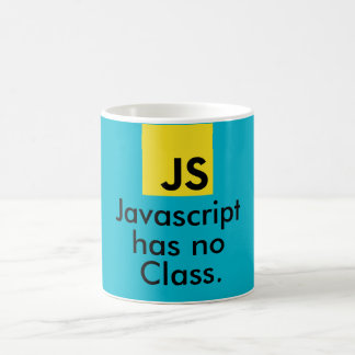Mug Le Javascript n'a aucune classe