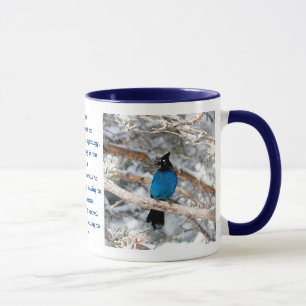 Mug Le Jay du Steller mythologique