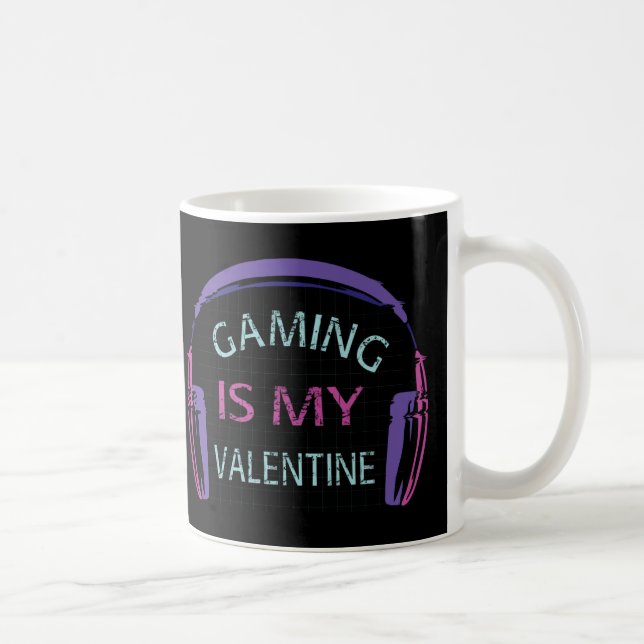 Mug Le jeu est mon Saint-Valentin (Droite)
