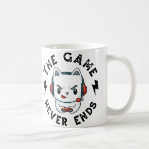 Mug Le jeu ne se termine jamais