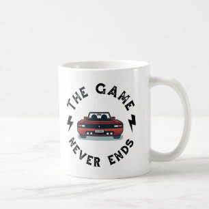Mug Le jeu n'est jamais fini
