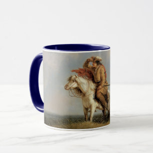 Mug Le Jeune Étranger Perdu, Perdu dans la Prairie par