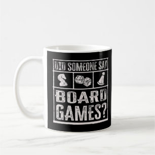 Mug Le joueur a fait quelqu'un dire Jeux de société 2