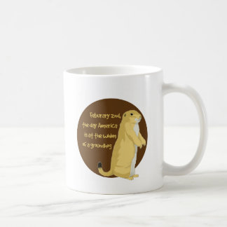 Mug Le jour de Groundhog