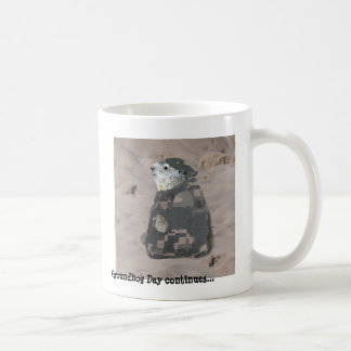 Mug Le jour de Groundhog continue…