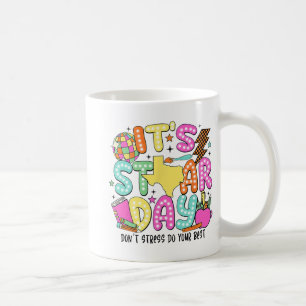 Mug Le Jour De L'Essai Yall Ne Stress Pas Juste Faire