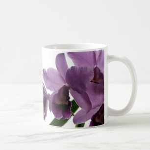 Mug Le jour de mère d'orchidées--Tasse de cadeau