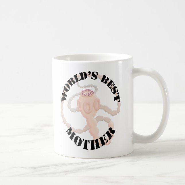 Mug Le jour de mère narcissique (Droite)