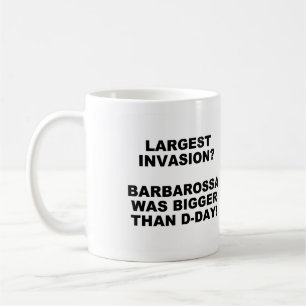 Mug Le jour J, la plus grande bataille d'invasion