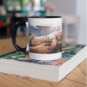 Mug Le jour où j'ai rencontré mon père Photo première