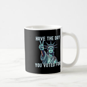 Mug Le Jour Pour Lequel Vous Avez Voté - Anti Trump Su