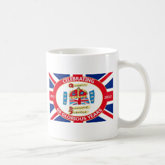 Mug Le jubilé de diamant de la Reine