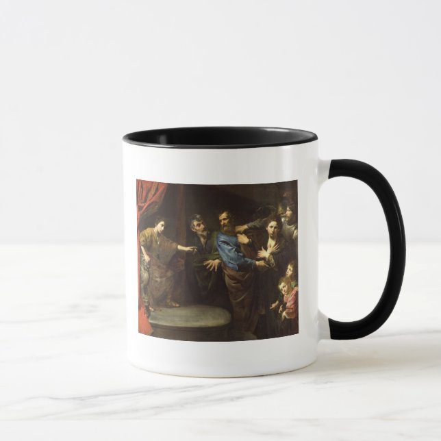 Mug Le jugement de Daniel (Droite)