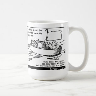 Mug Le Jumblies d'Edward Lear